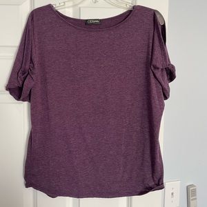 Stitch Fix cold shoulder top